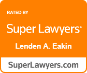 Rated by Super Lawyers | Lenden A. Eakin | SuperLawyers.com
